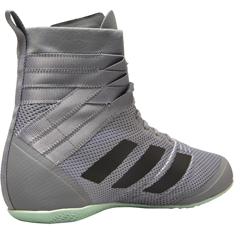 Buy adidas Speedex 18 Boxing Shoes Grey Three/Core Black/Green Tint