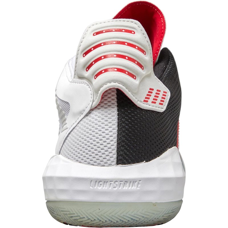 Buy adidas Dame 6 Basketball Shoes Footwear White/Scarlet/Core Black