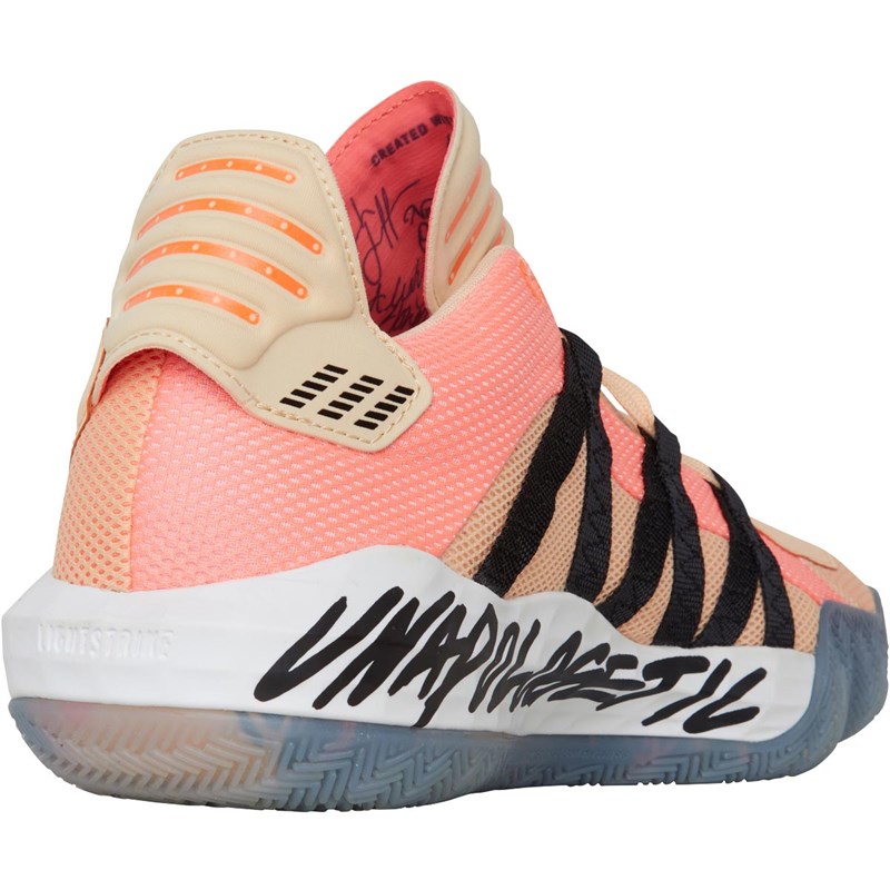 Buy adidas Dame 6 International Womens Day Basketball Shoes Glow Orange