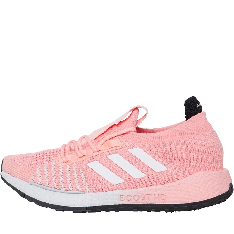 Buy adidas Womens Pulseboost Hd Neutral Running Shoes Glow Pink