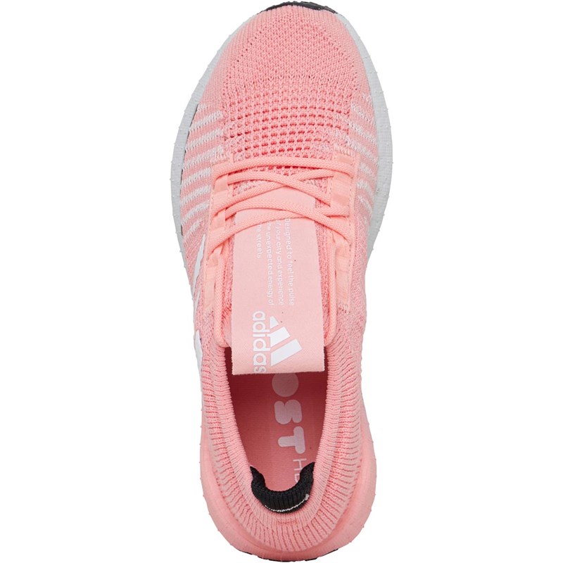 Buy adidas Womens Pulseboost Hd Neutral Running Shoes Glow Pink