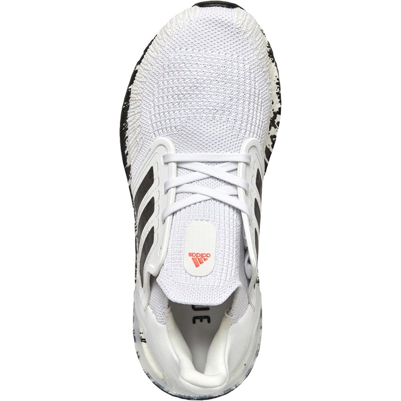 Buy adidas Womens Ultraboost 20 Neutral Running Shoes Footwear White