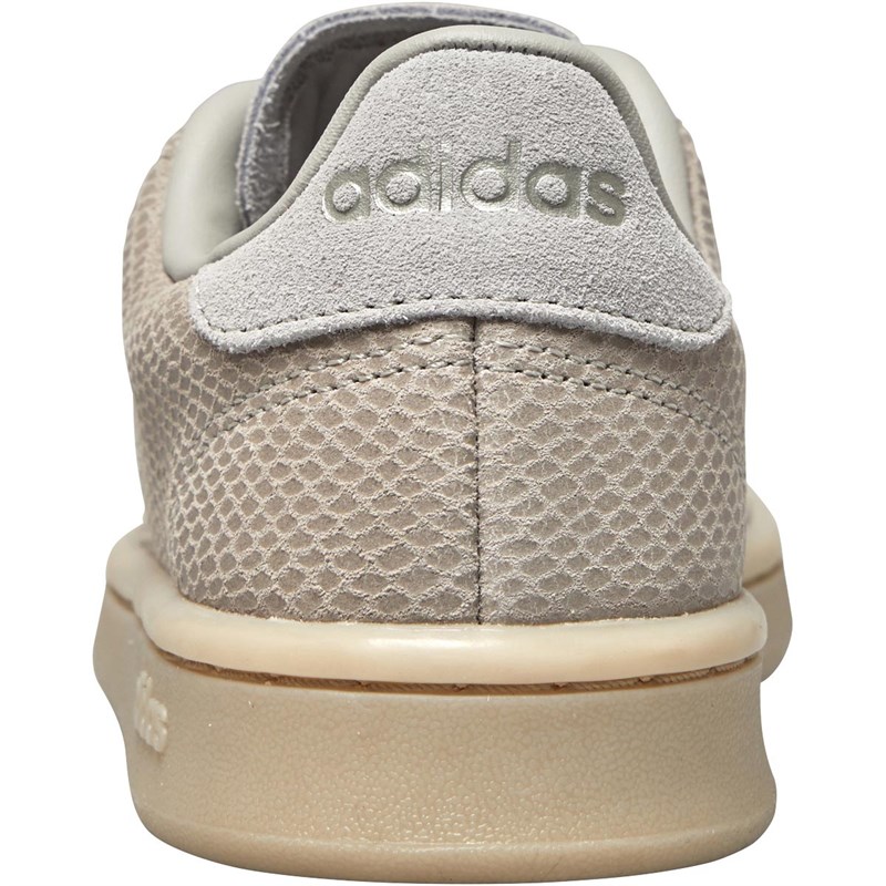 Buy adidas Womens Advantage Trainers Metallic Grey/Metallic Grey/Plamet