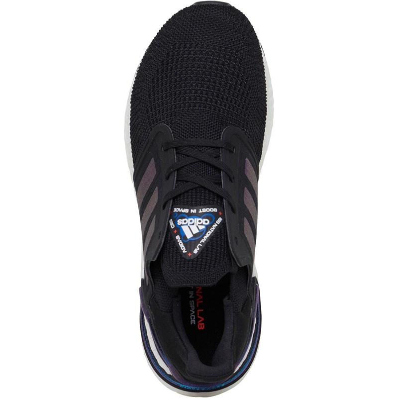 Buy adidas Mens Ultraboost 20 Neutral Running Shoes Core Black/Boost