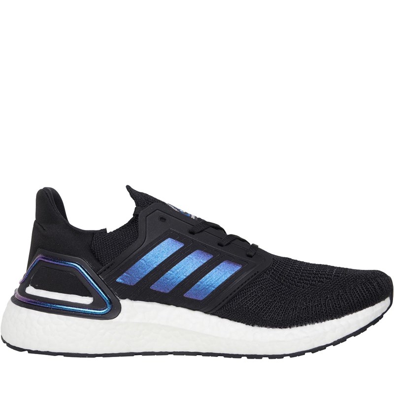 Buy adidas Mens Ultraboost 20 Neutral Running Shoes Core Black/Boost