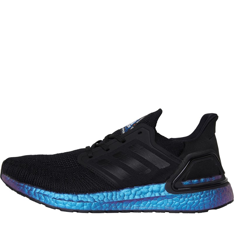 Buy adidas Mens Ultraboost 20 Neutral Running Shoes Core Black/Core