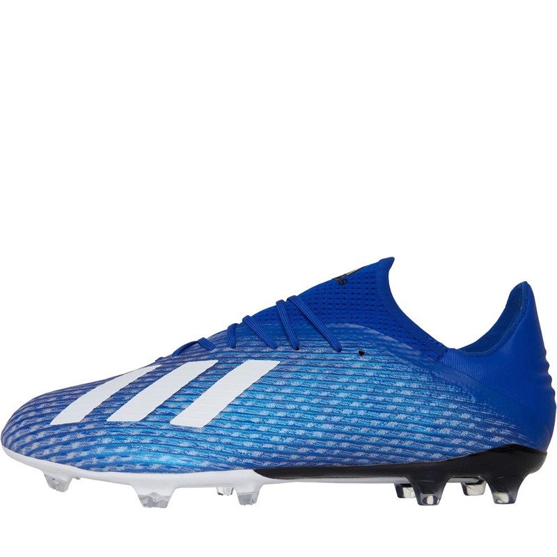 Buy adidas Mens X 19.2 FG Firm Ground Football Boots Royal Blue