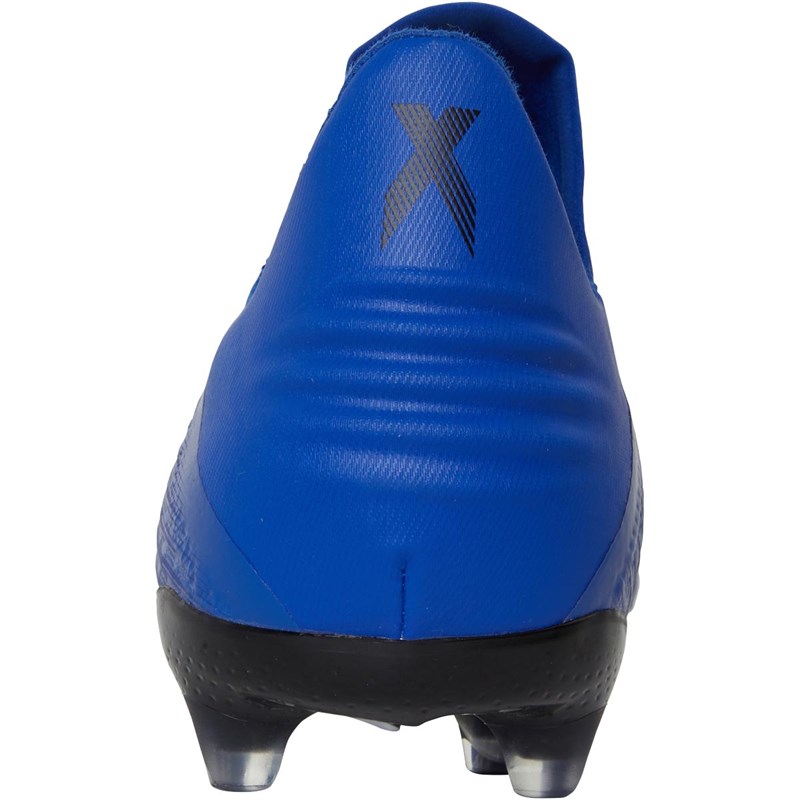 Buy adidas Mens X 19.2 FG Firm Ground Football Boots Royal Blue