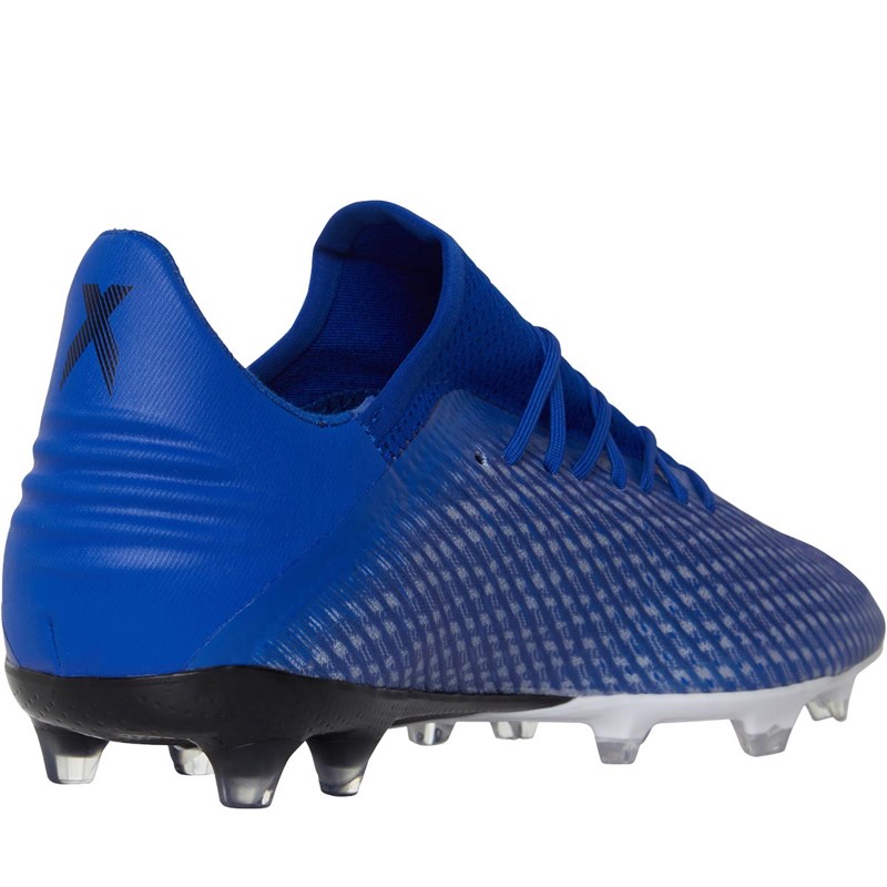 Buy adidas Mens X 19.2 FG Firm Ground Football Boots Royal Blue