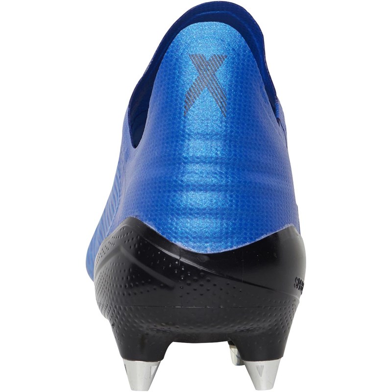 Buy adidas Mens X 19.1 SG Soft Ground Football Boots Royal Blue/Footwear White/Core Black