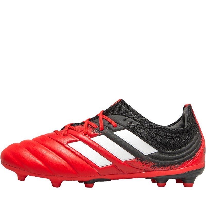 Buy adidas Junior Copa 20.1 FG Firm Ground Football Boots Active Red