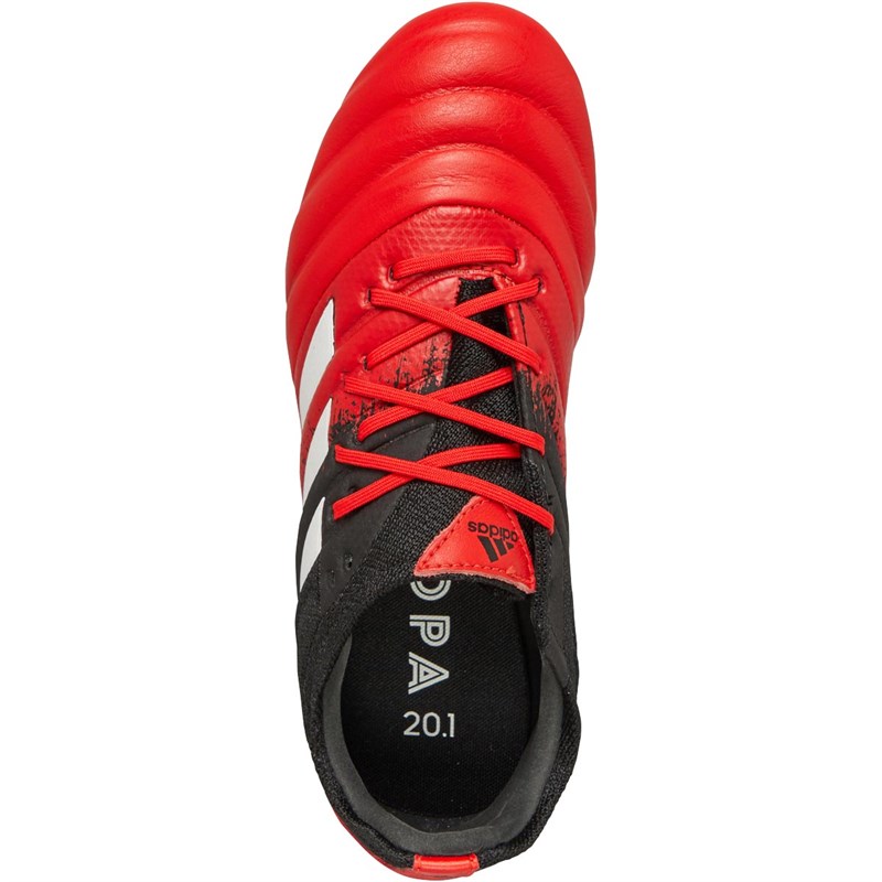Buy adidas Junior Copa 20.1 FG Firm Ground Football Boots Active Red