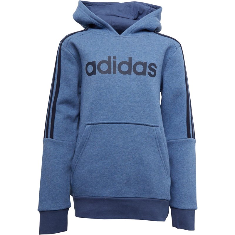 Buy adidas Boys 3Stripes Hoodie Tech Ink/Legend Ink