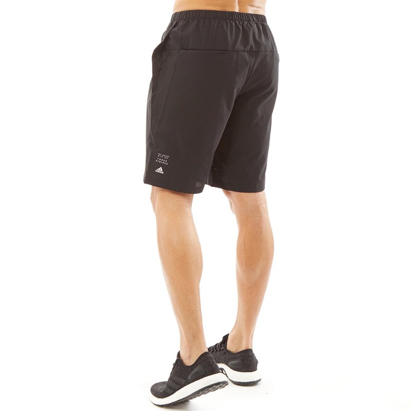 Buy adidas Mens Athletics Mhe Mesh Shorts Black