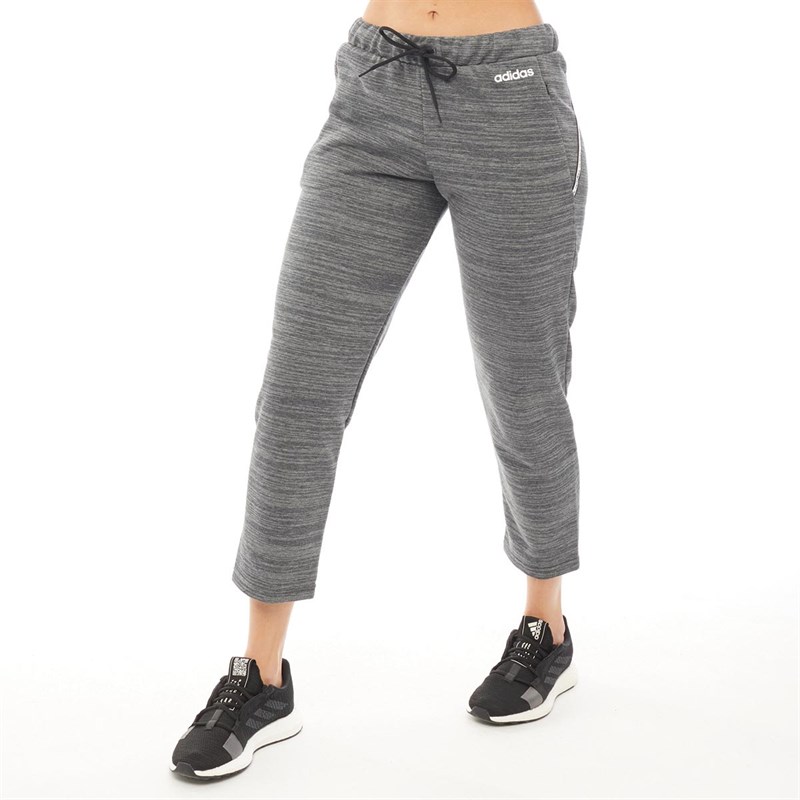Buy adidas Womens Xpressive Climalite 7/8 Sweat Pants Dark Grey Heather
