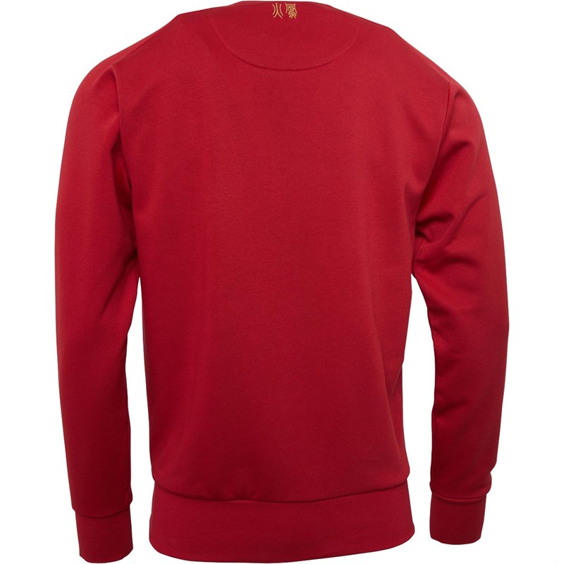 Buy adidas Mens AFC Arsenal Chinese New Year Sweatshirt Active Maroon