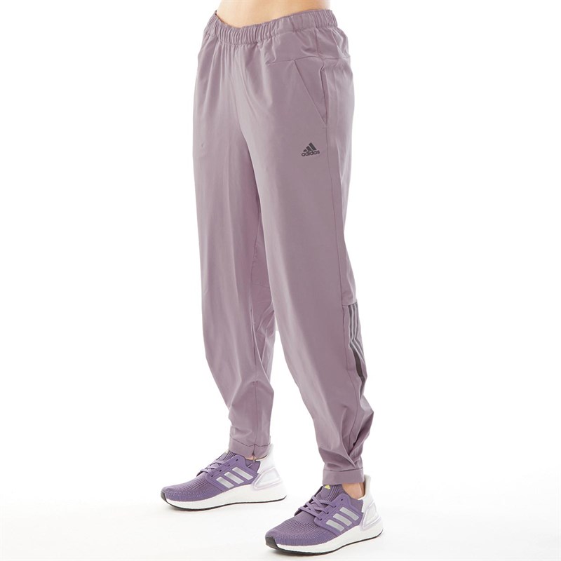 Buy adidas Womens Athletics Woven Stretch Pants Legend Purple