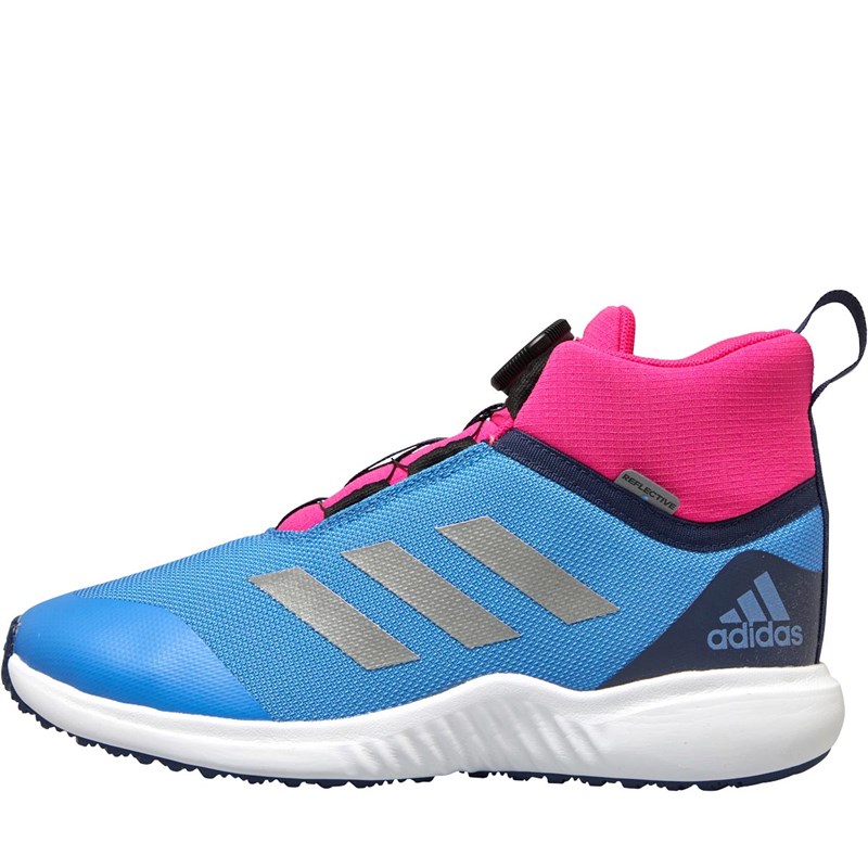 Buy adidas Junior Girls Fortatrail X Boa Neutral Running Shoes Lucky