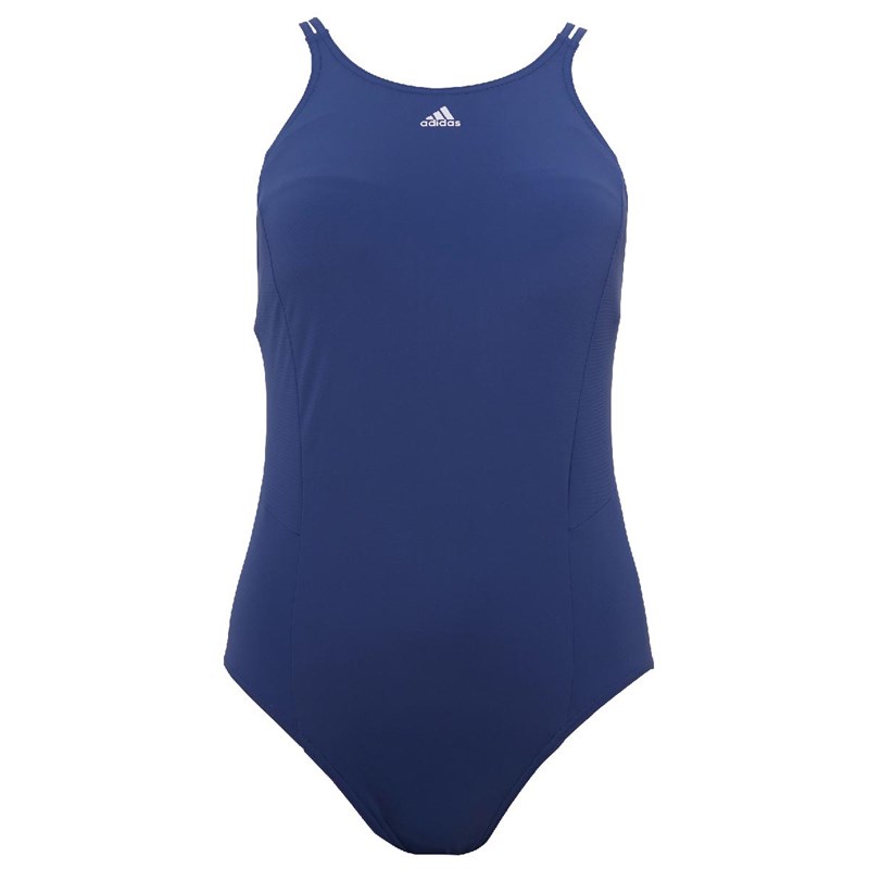 Buy adidas Womens SH3.RO A Swimsuit Tech Indigo/Purple Tint