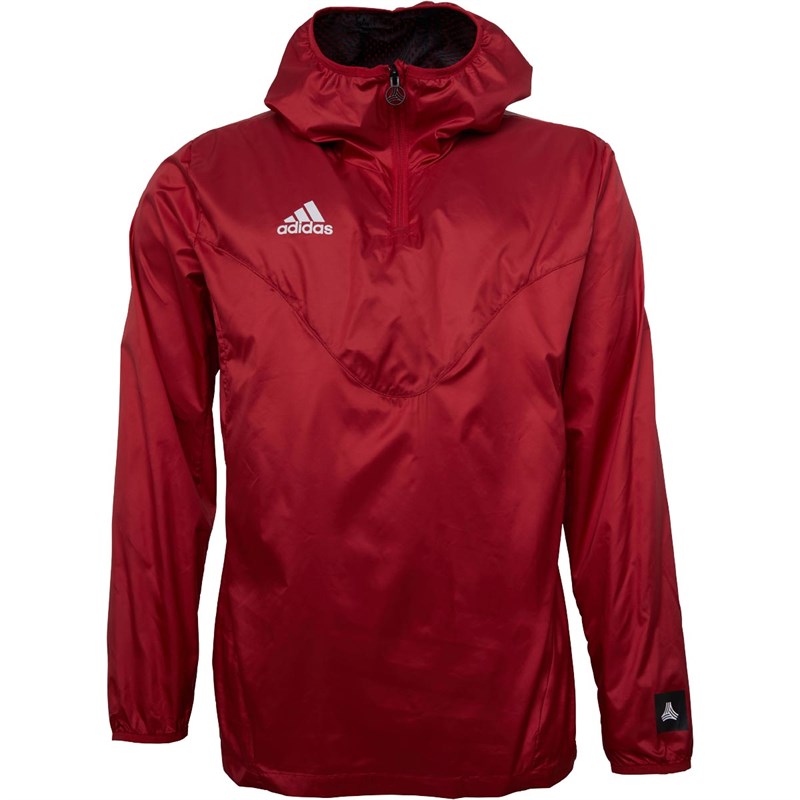 Buy adidas Mens Tango Advantage Windbreaker Active Maroon