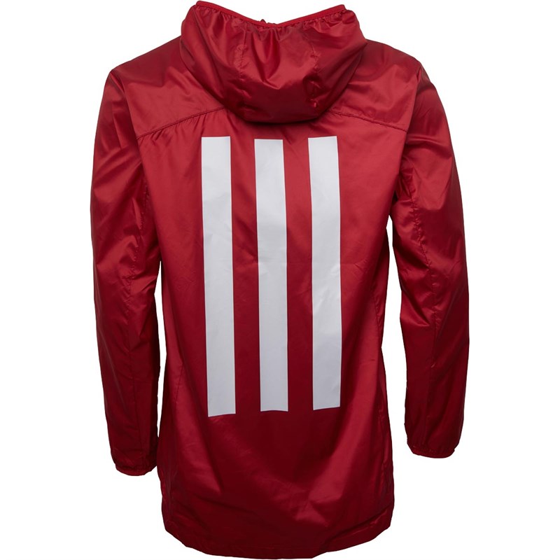 Buy adidas Mens Tango Advantage Windbreaker Active Maroon