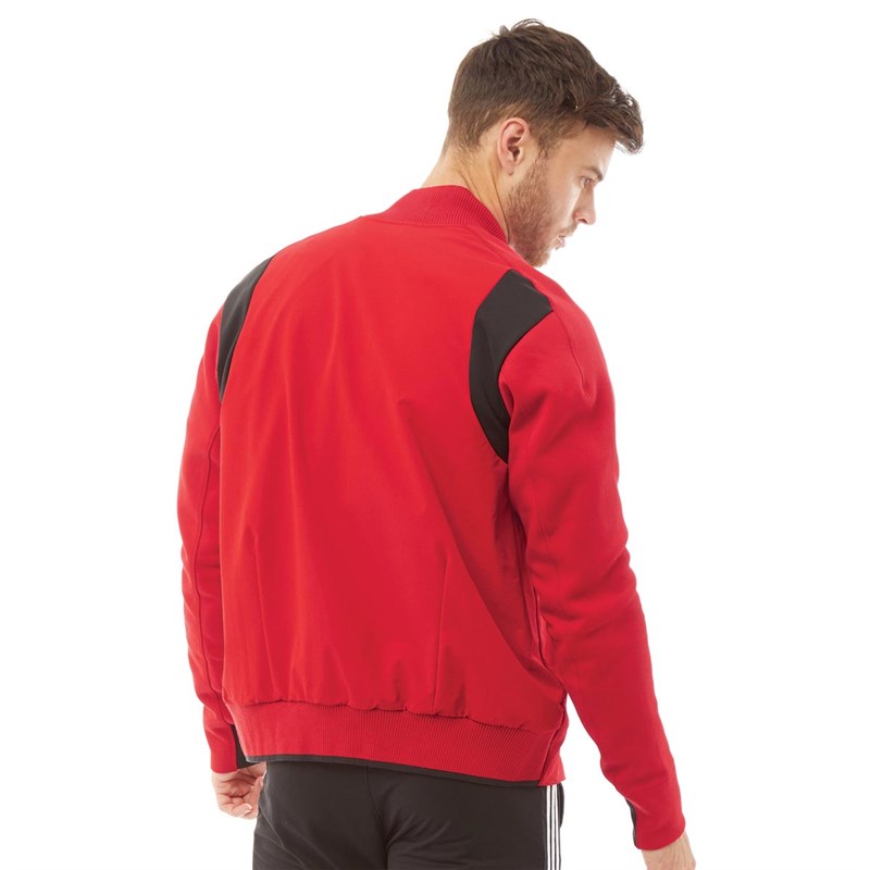 Buy adidas Mens Athletics VRCT Jacket Scarlet