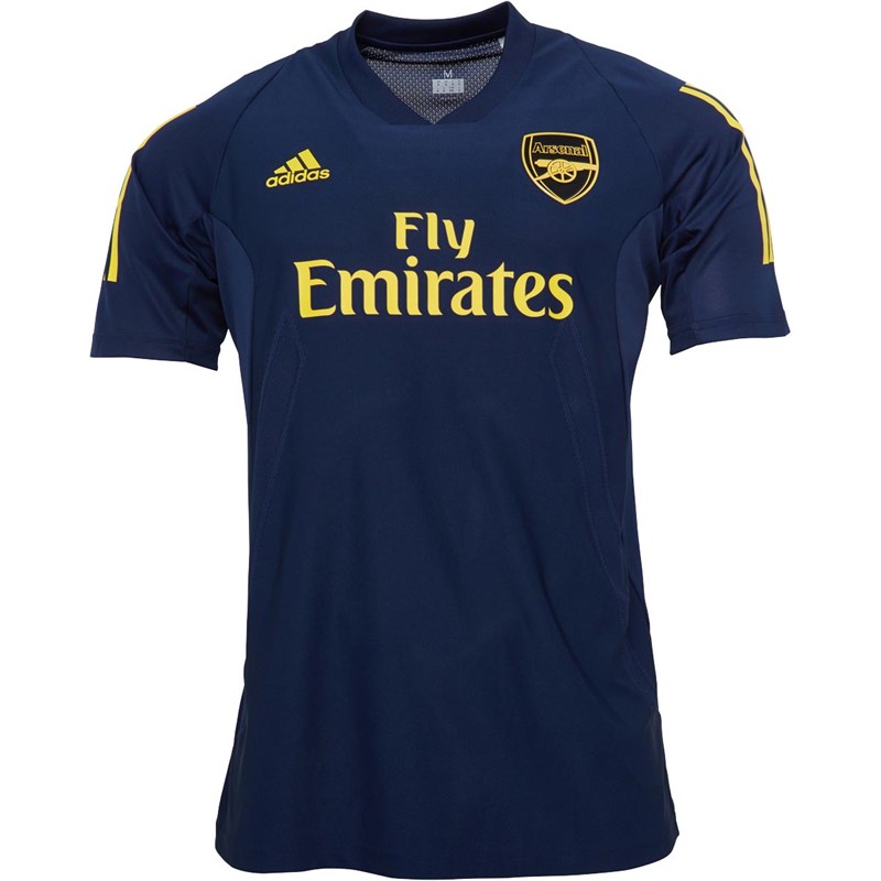 Buy adidas Mens AFC Arsenal Ultimate Training Jersey Collegiate Navy