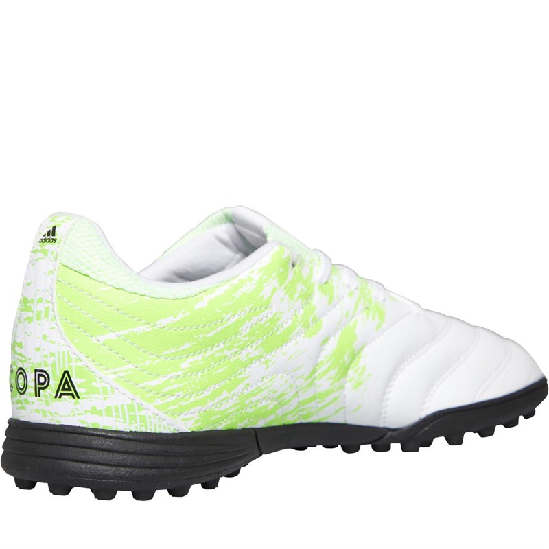 Buy adidas Junior Copa 20.3 TF Astro Turf Football Boots Footwear White