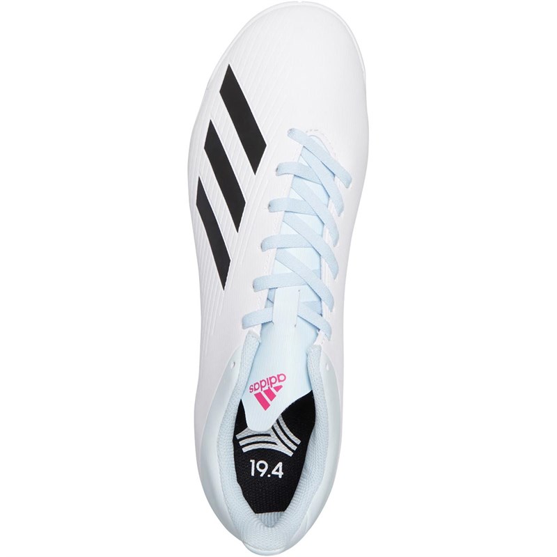 Buy adidas Mens X 19.4 In Indoor Football Boots Footwear White/Core