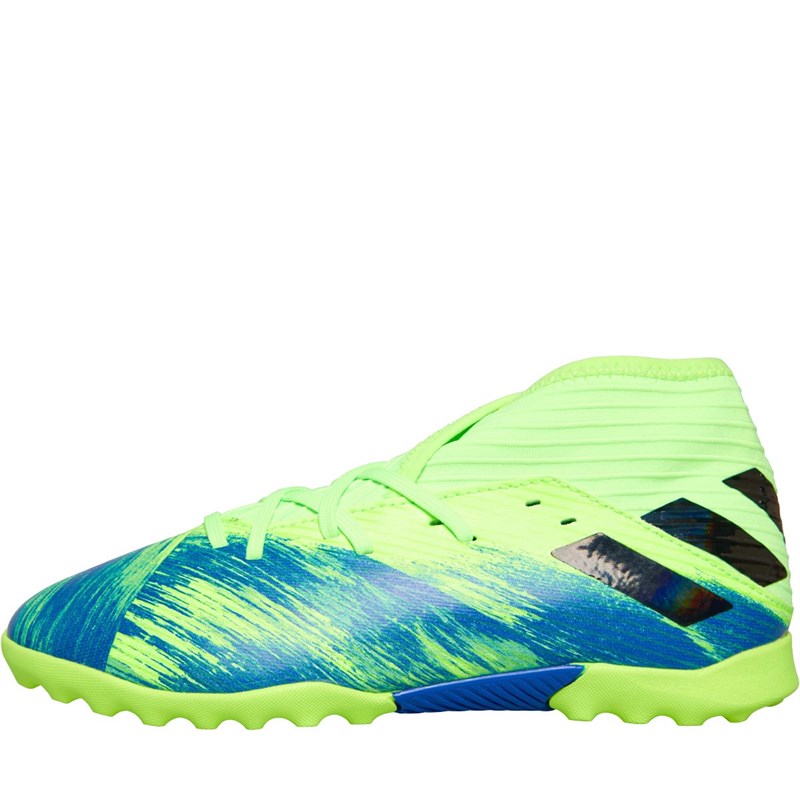 Buy adidas Junior Nemeziz 19.3 TF Astro Turf Football Boots Signal