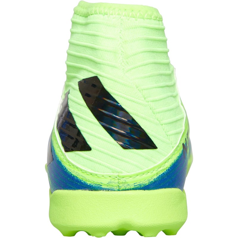 Buy adidas Junior Nemeziz 19.3 TF Astro Turf Football Boots Signal