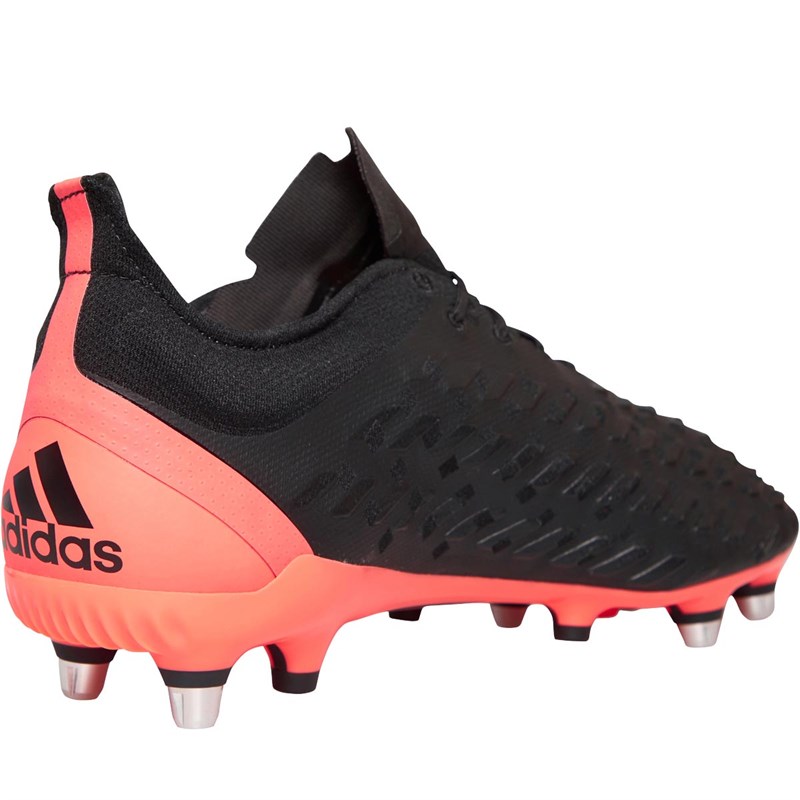Buy adidas Mens Predator XP SG Soft Ground Boots Core Black/Signal