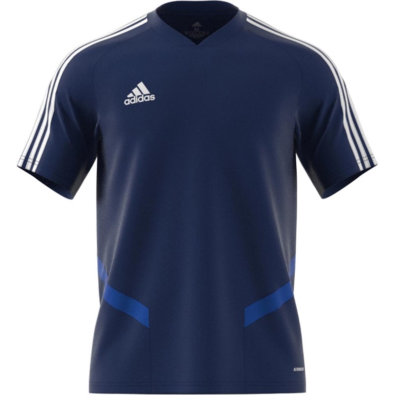 Buy adidas Mens Tiro 19 Training Jersey Dark Blue/Bold Blue/White
