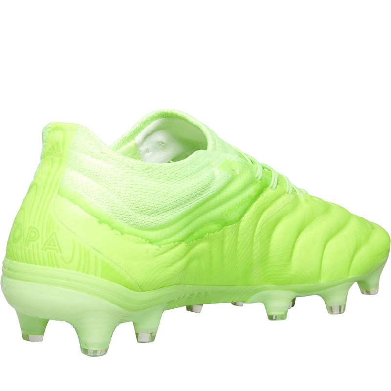 Buy adidas Mens Copa 20.1 FG Firm Ground Football Boots Signal Green
