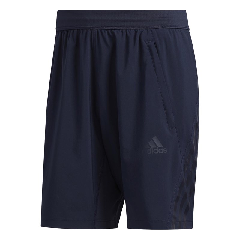 Buy adidas Mens Aeroready 3Stripes 8 Inch Shorts Legend Ink