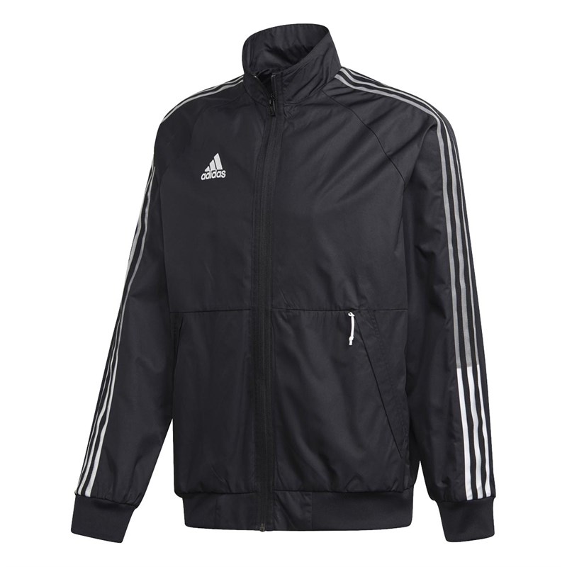 Buy adidas Mens FTB Germany Anthem Jacket Black