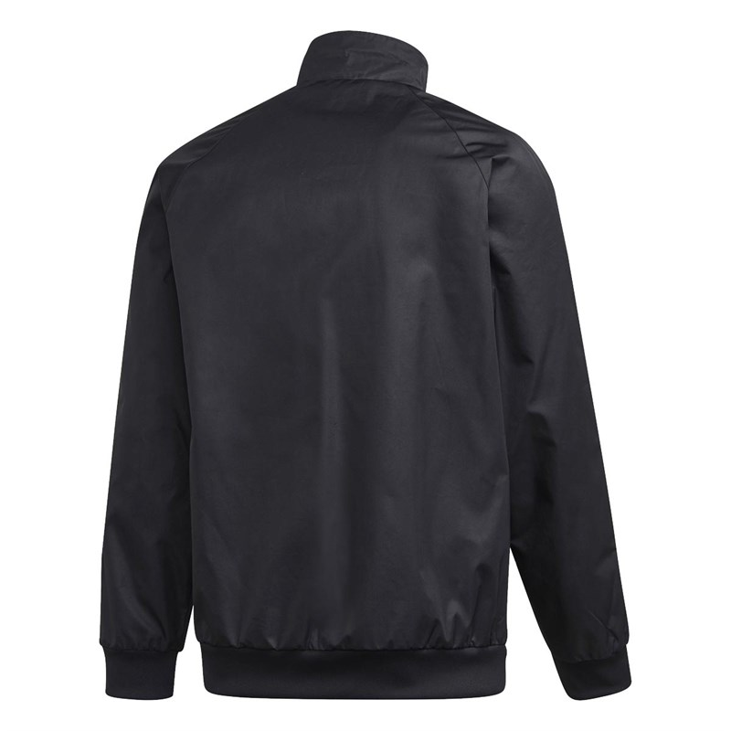 Buy adidas Mens FTB Germany Anthem Jacket Black