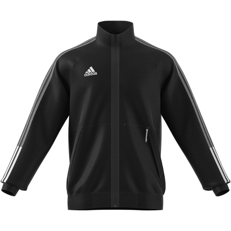 Buy adidas Mens FTB Germany Anthem Jacket Black