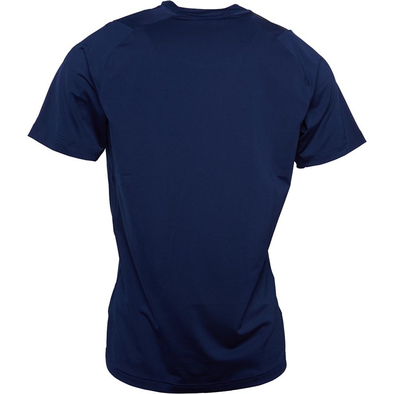 adidas Heren USA Volleyball Jersey Blauw