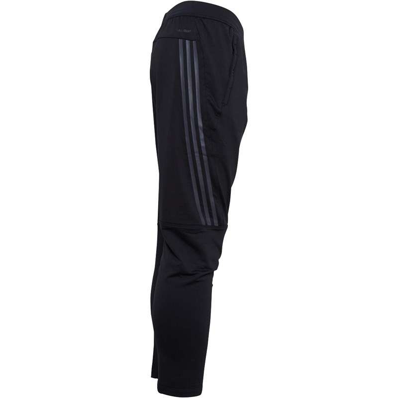 Buy adidas Mens Aeroready 3Stripes Cold Weather Joggers Black