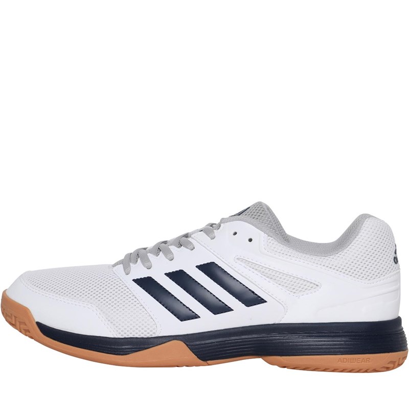 Buy adidas Mens Speedcourt Indoor Court Shoes Footwear White/Collegiate