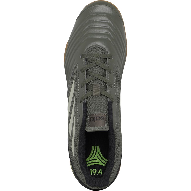 Buy adidas Mens Predator 19.4 IN Indoor Sala Football Boots Legend Green/Sand/Solar Yellow