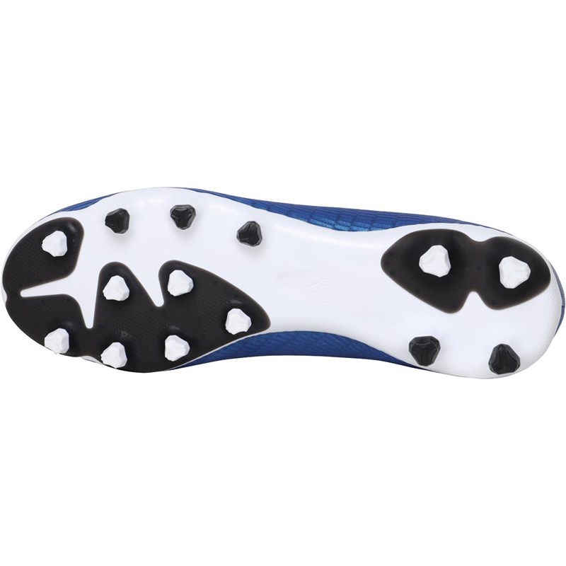 Buy adidas Mens X 19.3 MG Multi Ground Football Boots Royal Blue