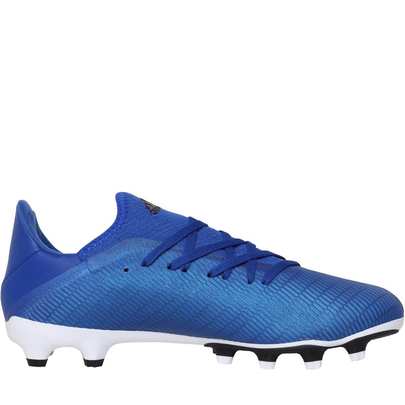 Buy adidas Mens X 19.3 MG Multi Ground Football Boots Royal Blue
