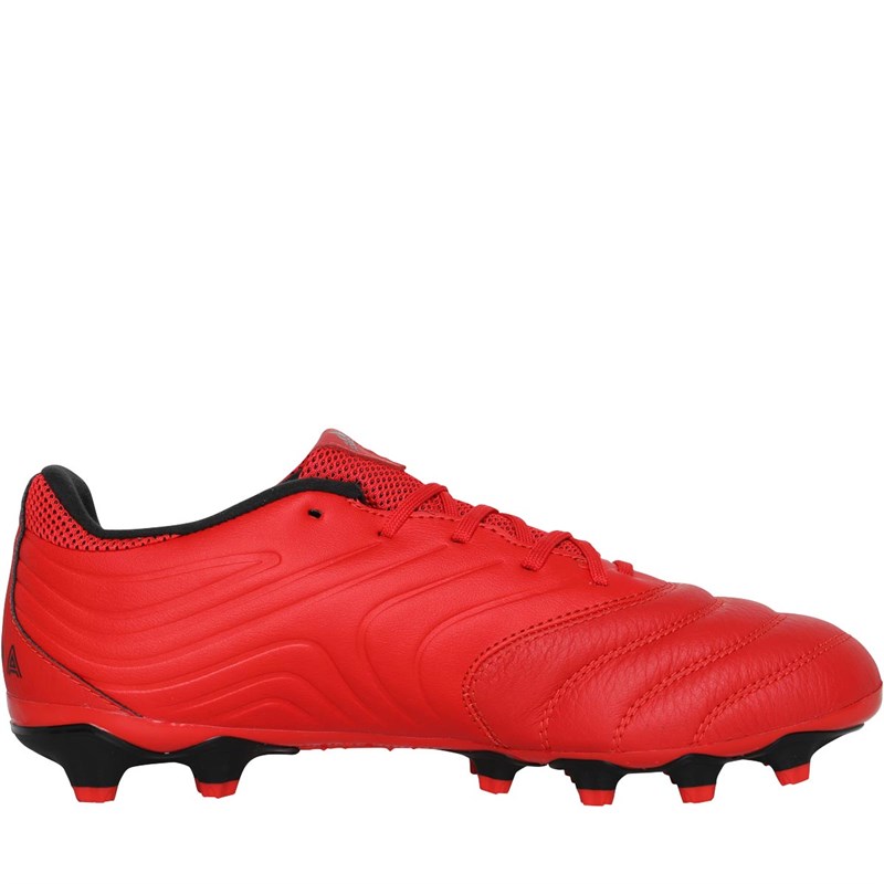 Buy adidas Mens Copa 20.3 MG Multi Ground Football Boots Active Red