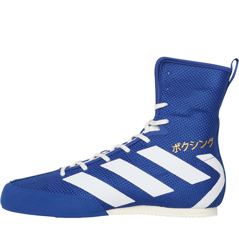 Adidas Box Hog Boxstiefel Blau Weiss ubicaciondepersonas.cdmx.gob.mx