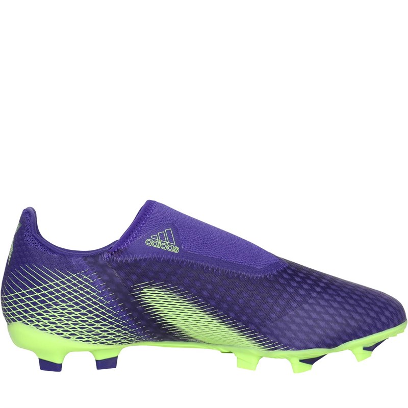 Buy adidas Mens X Ghosted.3 Laceless Fg Firm Ground Football Boots