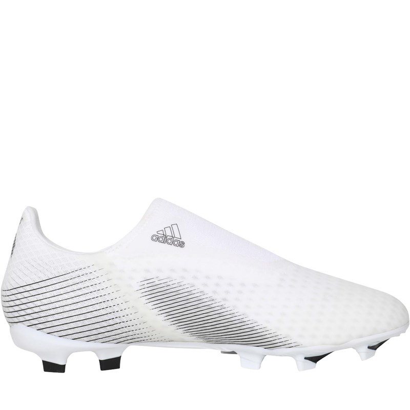 Buy adidas Mens X Ghosted.3 Laceless FG Firm Ground Football Boots