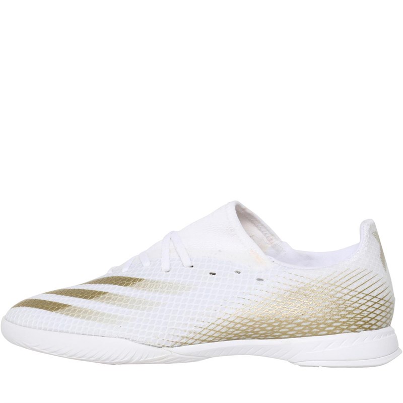 Buy adidas Mens X Ghosted.3 IN Indoor Football Boots Footwear White