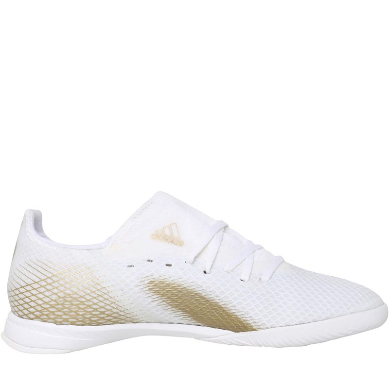 Buy adidas Mens X Ghosted.3 IN Indoor Football Boots Footwear White
